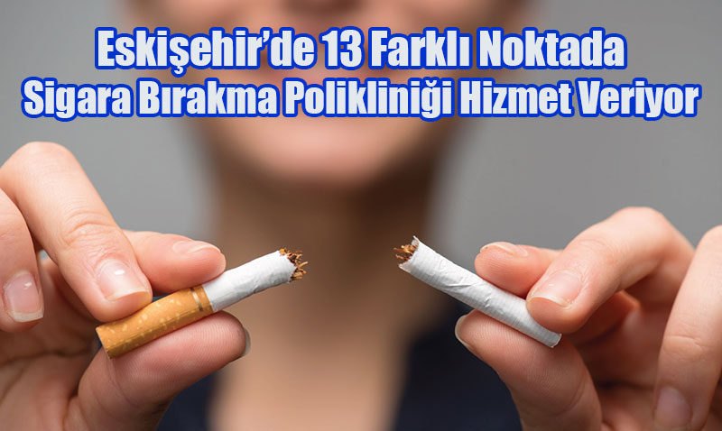 Eskişehir’de Sigara Bırakma Danışmanlığı Hizmeti Verildi