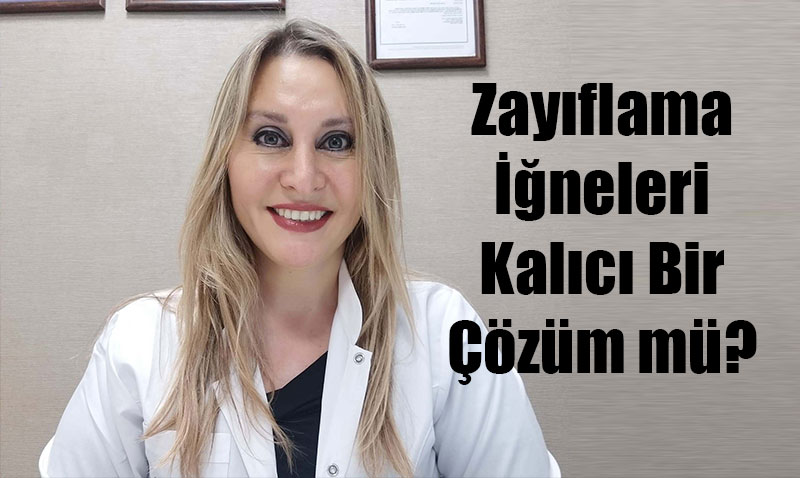 Zayıflama İğneleri Kalıcı Bir Çözüm mü? Uzmandan Önemli Uyarılar