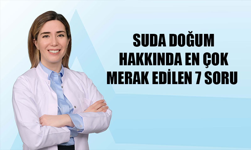 Suda Doğum: Anne ve Bebek İçin Yeni Bir Deneyim