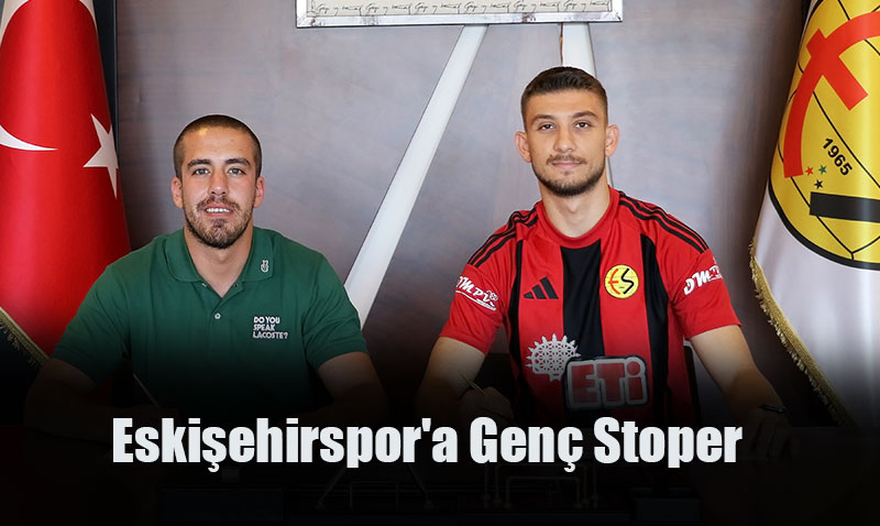 Eskişehirspor’a Genç Stoper: Cem Güzelbay