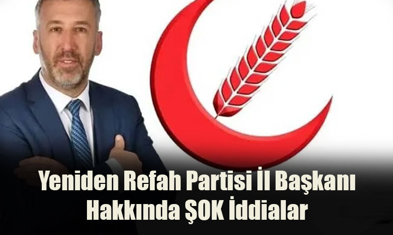 Yeniden Refah Eskişehir İl Başkanı Faruk Güler Hakkında Kaçak Yapı İddiaları