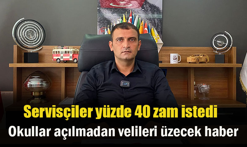 Eskişehir’de Okul Servislerine Yüzde 40’a Varan Zam Talebi