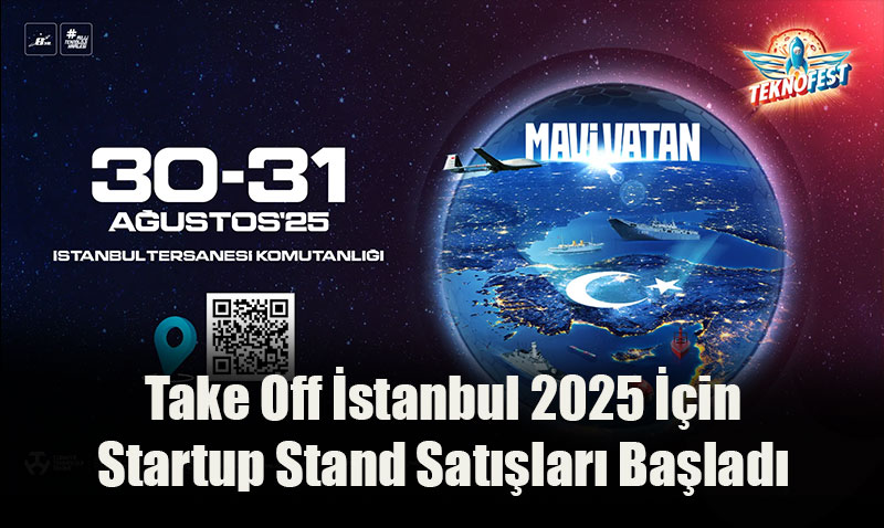 Take Off İstanbul 2025 İçin Startup Stand Satışları Başladı