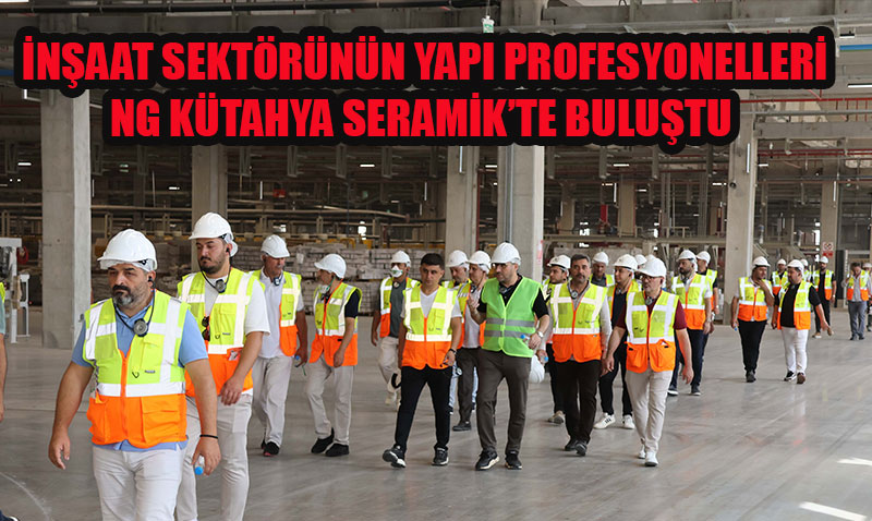 NG Kütahya Seramik, Dünyanın En Büyük Seramiklerini Tanıttı