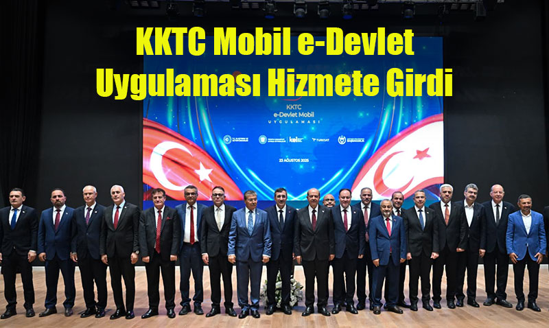 KKTC Mobil e-Devlet Uygulaması Hizmete Girdi