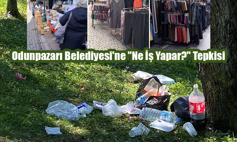 Odunpazarı Belediyesi’ne "Ne İş Yapar?" Tepkisi