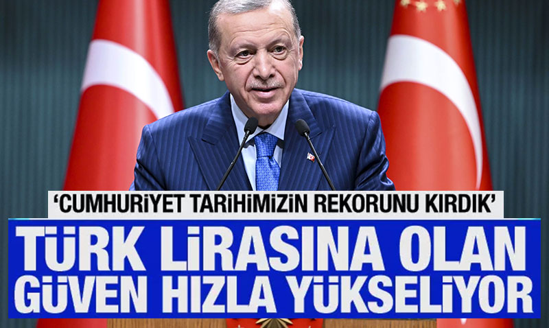 Merkez Bankası Rezervleri Cumhuriyet Tarihinin Rekorunu Kırdı