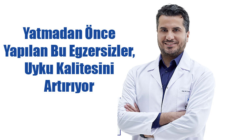 İyi Bir Uyku İçin Yatağa Girmeden Önce Bu Egzersizleri Yapın