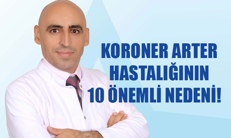 Koroner Arter Hastalığı: Ani Kalp Ölümüne Neden Olabiliyor!