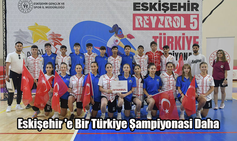 ANALİG Beyzbol 5 Türkiye Şampiyonası Eskişehir’de Başladı
