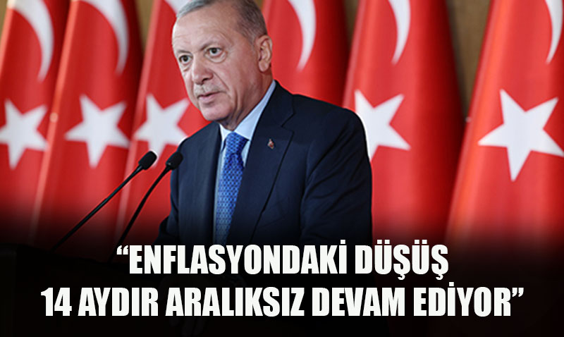 Cumhurbaşkanı Erdoğan: "Ekonomimiz Stres Testlerini Başarıyla Geçiyor"