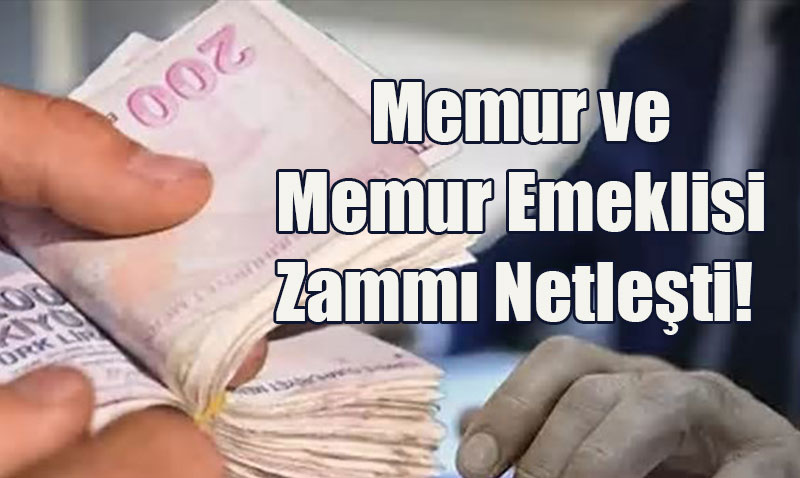 Memur ve Emekli Zamm Netleti: 2026-2027 Zam Oranlar Belli Oldu
