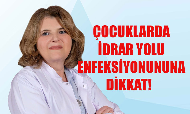ocuklarda drar Yolu Enfeksiyonuna Dikkat: Kalc Bbrek Hasarna Yol Aabilir