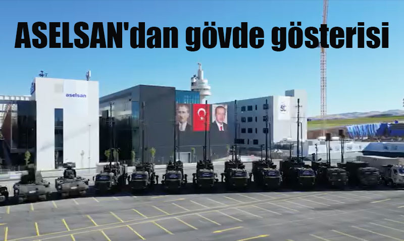 ASELSAN’dan Tarihi Gn: 47 Aralk ’elik Kubbe’ Hava Savunma Sistemi TSK’ya Teslim Edildi
