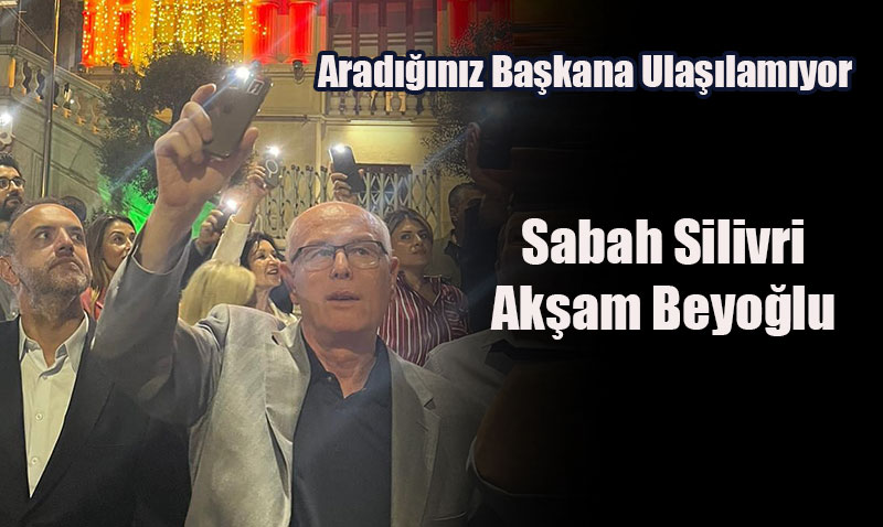 Kazım Kurt Eskişehir’de Yok: Sabah Silivri’de, Akşam Beyoğlu’nda
