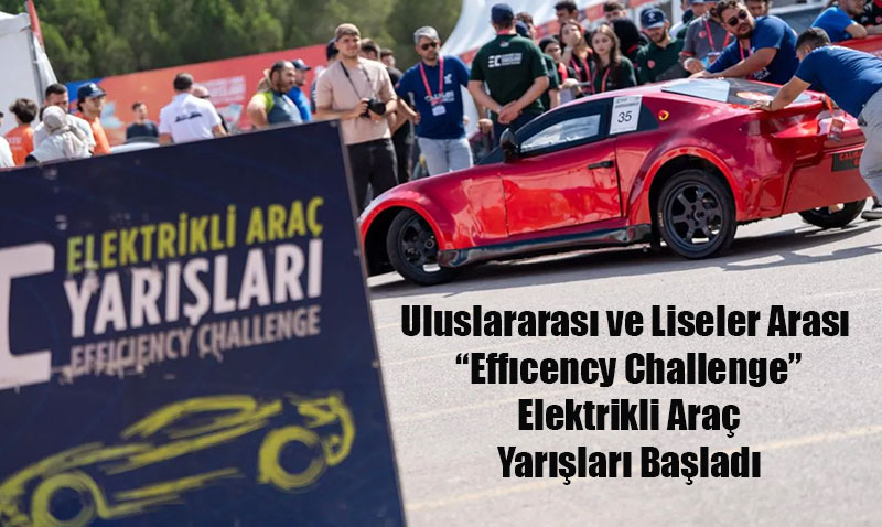 Elektrikli Araç Yarışları Başladı: Gençler Temiz Enerji İçin Yarışıyor