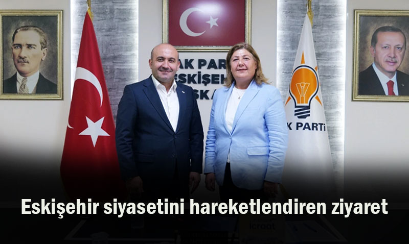 CHP’li Çifteler Belediye Başkanı’ndan AK Parti’ye Ziyaret