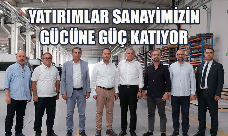 EOSB Ynetimi Neapco ve Mirsan’ Ziyaret Etti