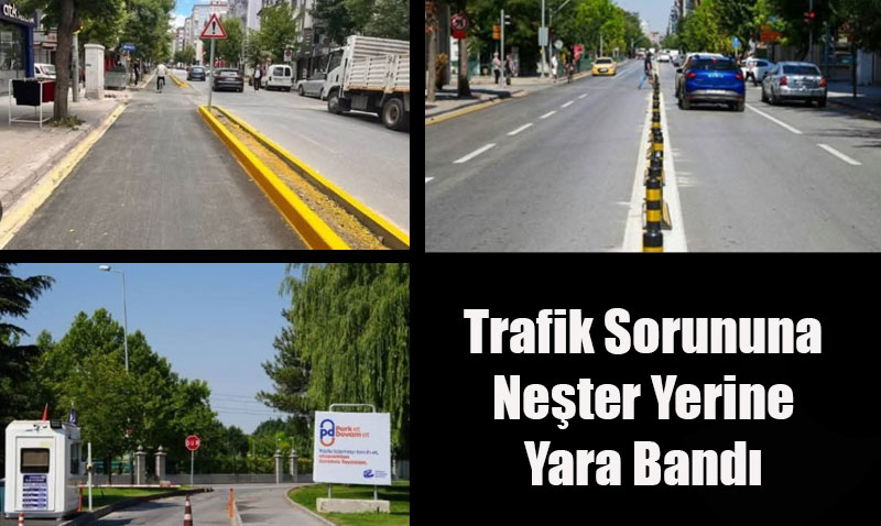 Eskiehir’de Artan Trafik Sorununa Vatanda Tepkisi