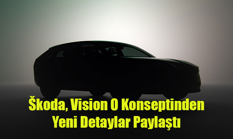 Škoda, Vision O Konseptinin Tasarım Detaylarını Paylaştı
