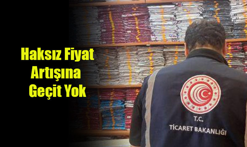 Ticaret İl Müdürlüğü Denetimlerini Açıkladı: 207 fFirma Denetlendi