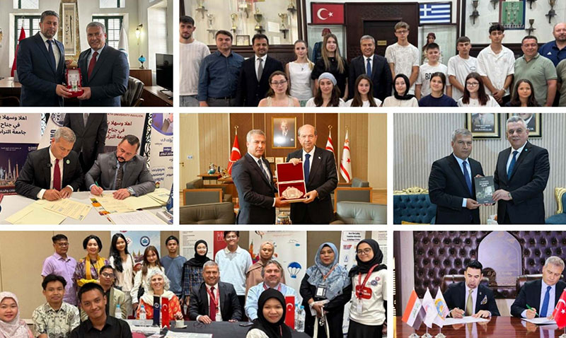Anadolu niversitesi’nden Uluslararaslama Yolunda Stratejik Admlar