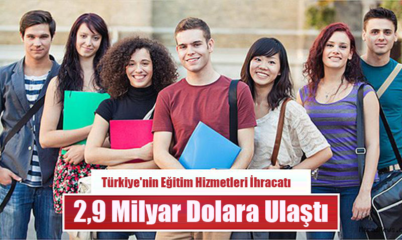 Türkiye’nin Eğitim Hizmetleri İhracatı 2,9 Milyar Dolara Ulaştı