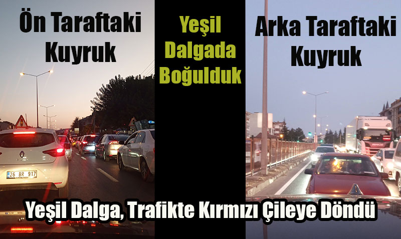 “Yeşil Dalga: Trafikte Çare mi, Çile mi?”