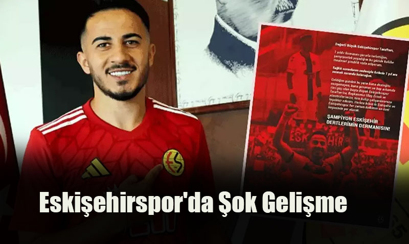 Yakup Demirci Sağlık Sorunları Nedeniyle 1 Yıl Sahalardan Uzak Kalacak