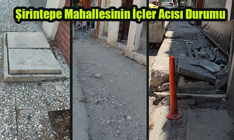 Eskişehir Şirintepe Mahallesi Sakinleri Yetkililerden Hizmet Bekliyor