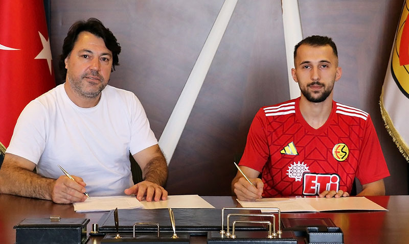 Eskişehirspor, Bedran Ekin’i Kadrosuna Kattı