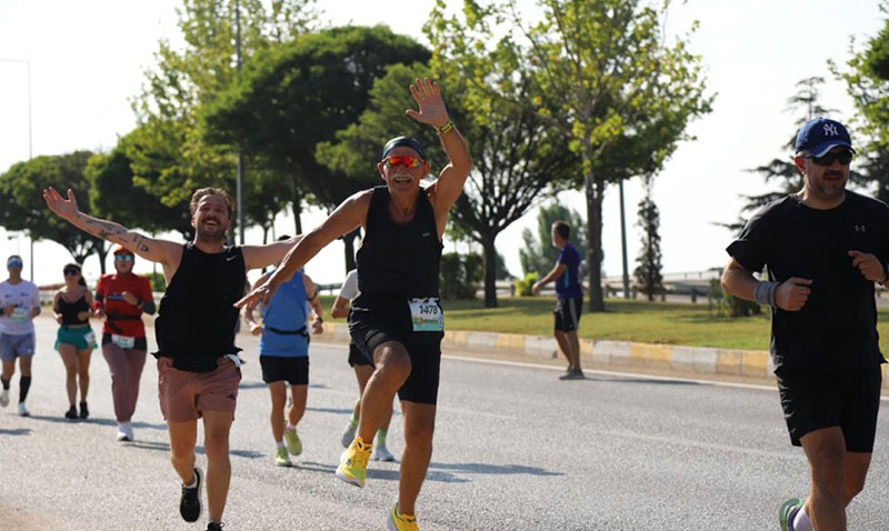 Eskişehir’de Eti Lifalif 6. Uluslararası Yarı Maraton Heyecanı Yaşandı