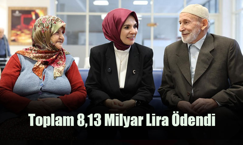 Yaşlı ve Engelli Aylıkları Zamlı Olarak Hesaplara Yatmaya Başladı