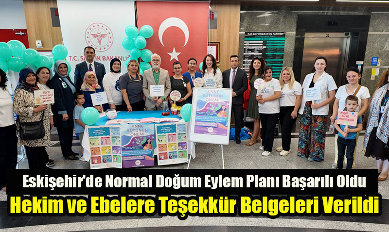 Eskiehir’de Normal Doum Eylem Plan Baarl Oldu