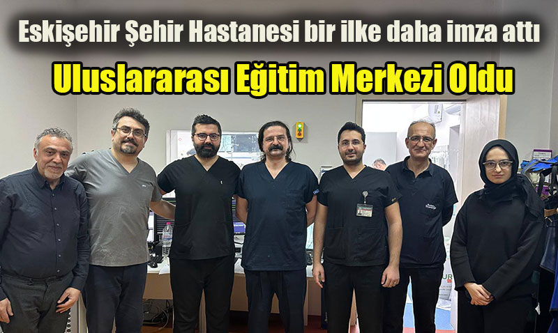 Eskiehir ehir Hastanesi, Kardiyolojide Bir lke mza Att