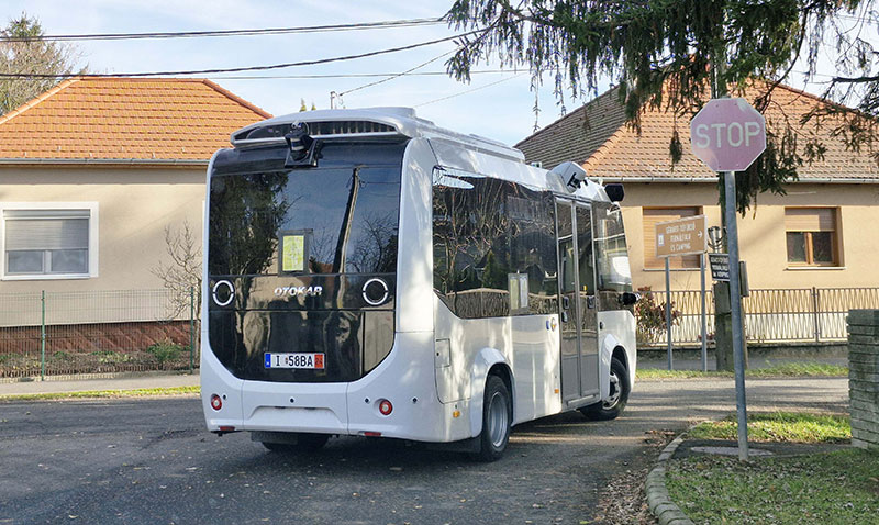 Otokar’ın Otonom e-Centro’su Testleri Başarıyla Geçen İlk Otonom Türk Aracı Oldu