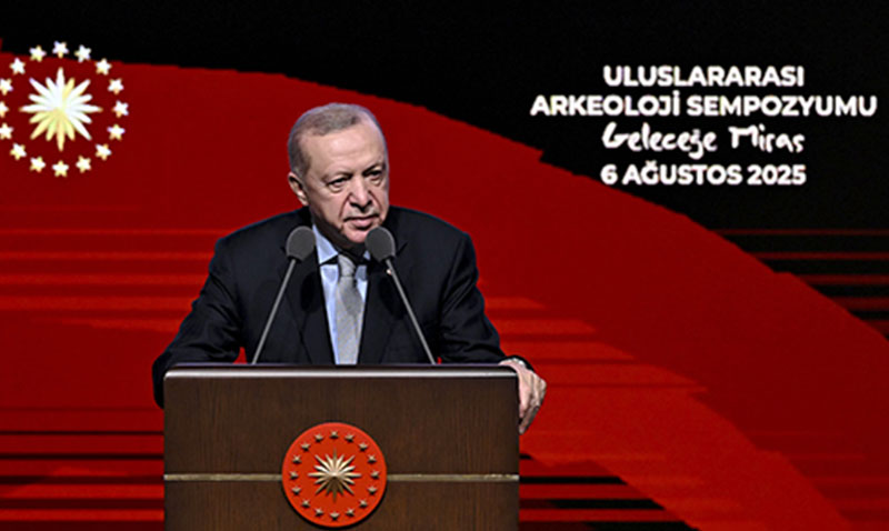 Cumhurbaşkanı Erdoğan: "Arkeolojide Çok Zengin ve Köklü Bir Mirasın Sahibiyiz"