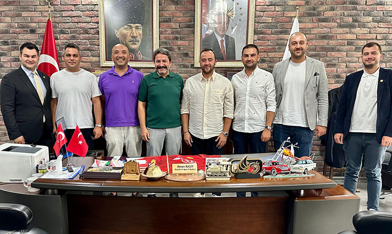 Eskişehirspor Yönetimi, Gençlik ve Spor İl Müdürü’nü Ziyaret Etti