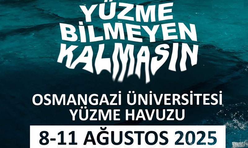 Eskişehir’de Çocuklara Yönelik Yüzme Eğitimleri Başlıyor