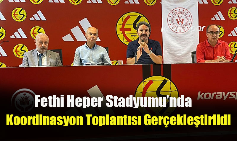 TESİS İŞLEYİŞİ MASAYA YATIRILDI