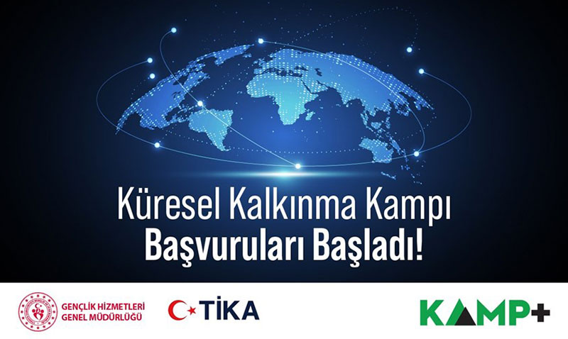 Gençler Küresel Kalkınma Kampında Buluşuyor