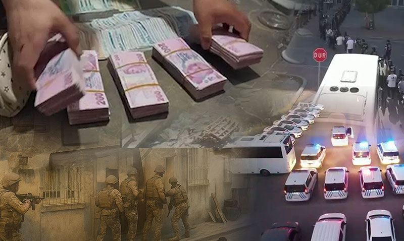 31 İlde “Nitelikli Dolandırıcılık Şebekelerine” Operasyon: 188 Gözaltı, 102 Tutuklama
