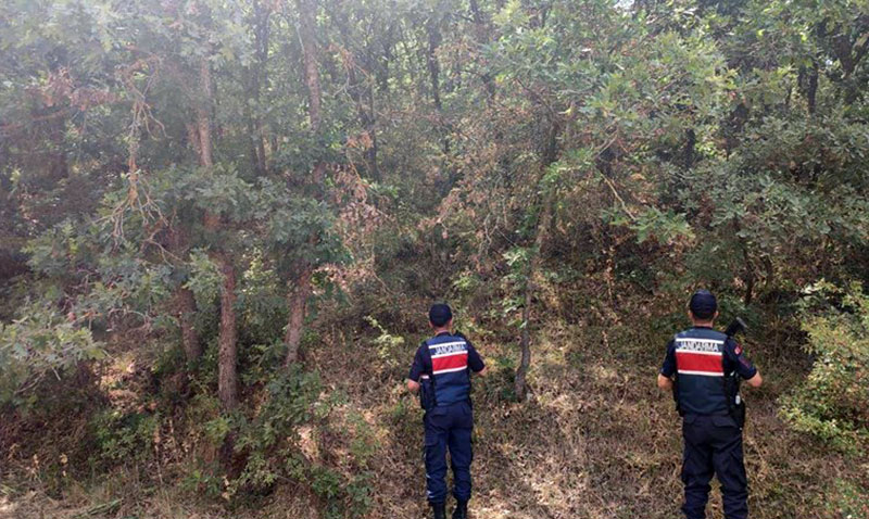 Tepebaşı’nda Orman Yangınlarına Karşı Drone Destekli Devriyeler Sürüyor