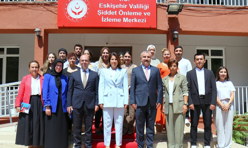 Kadının Statüsü Genel Müdürü Süreyya Erkan’dan ŞÖNİM’e Saha Ziyareti