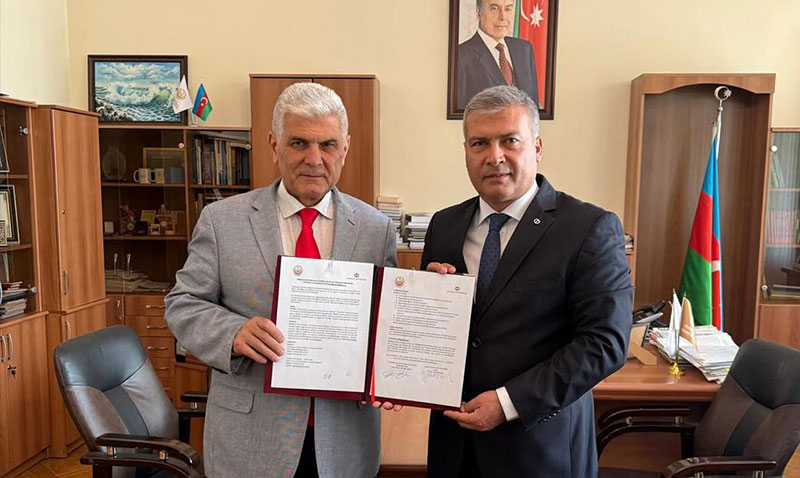 Anadolu Üniversitesi’nden Azerbaycan ile Uluslararası Eğitim İş Birliği Protokolü