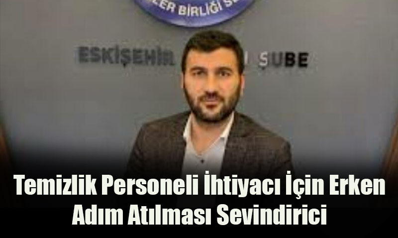 Eğitim-Bir-Sen’den Okulların Temizlik Personeli İhtiyacına Yönelik Açıklama