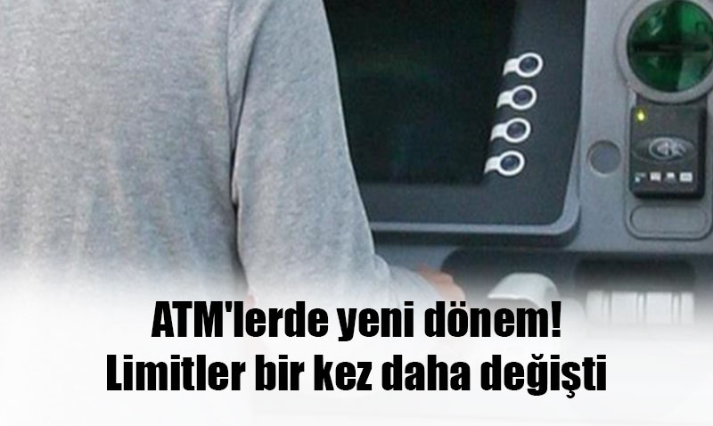 ATM’lerde Yeni Dnem: Para Yatrma ve ekme Limitleri Deiti