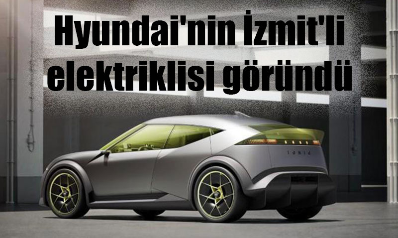 Hyundai, İlk Kompakt Elektrikli Aracı Concept THREE’yi Tanıttı