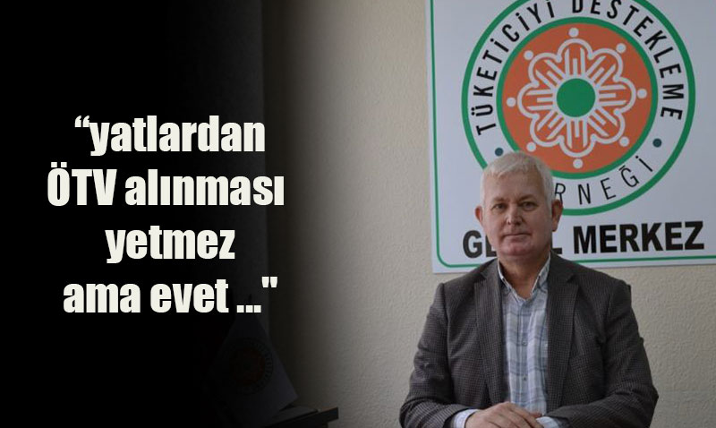 TKDES: Yatlardan TV Alnmas Yeterli Deil, Daha Adil Bir Vergilendirme Gerekli
