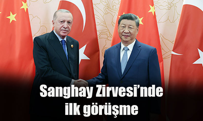 Cumhurbakan Erdoan, in Devlet Bakan i Cinping ile Grt